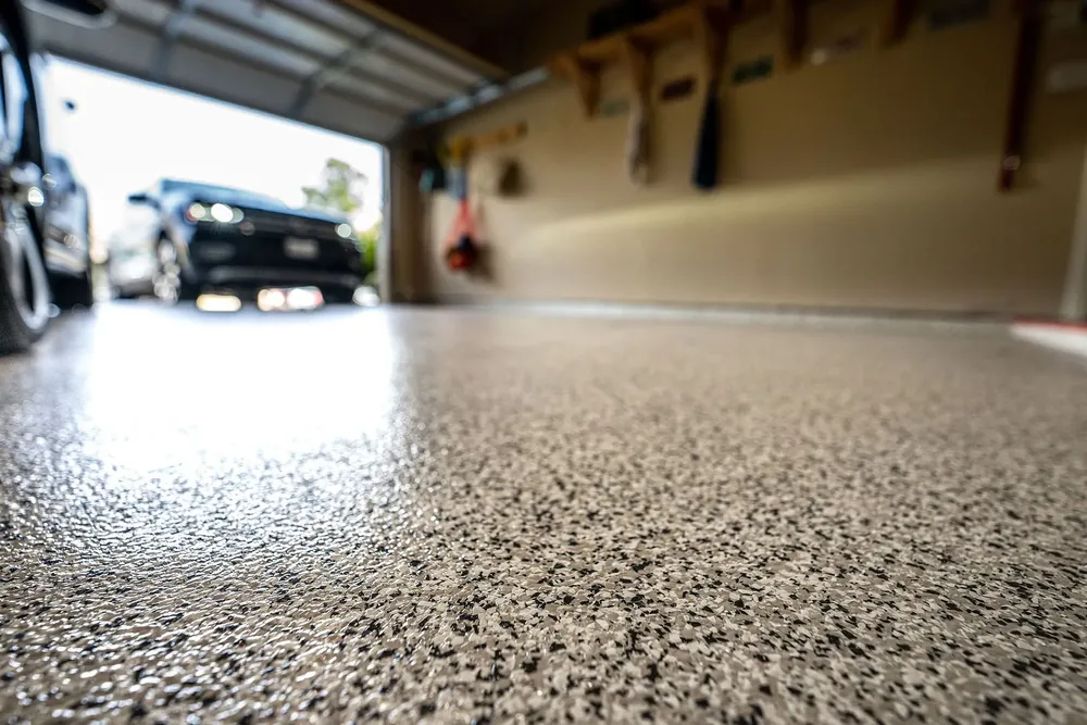 Epoxy Flooring — George Wood General Contracting