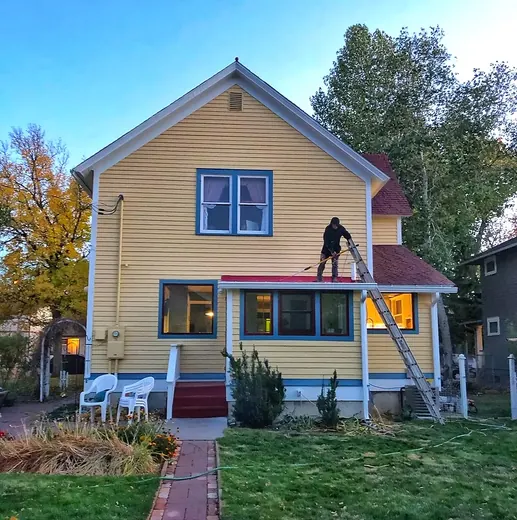 Residential Exterior Painting
